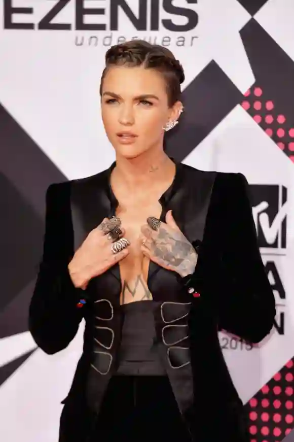 Gastgeberin Ruby Rose bei den MTV EMAs 2015
