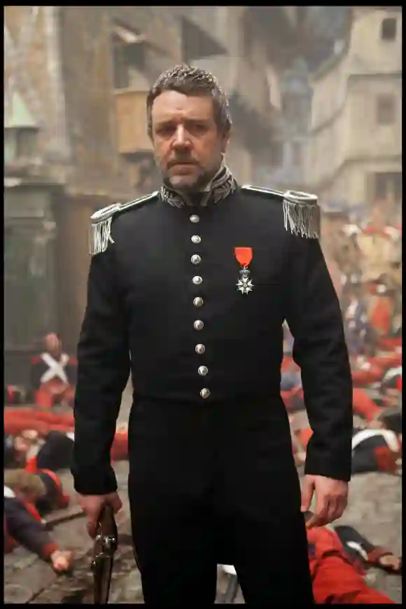 Russell Crowe in „Les Misérables“