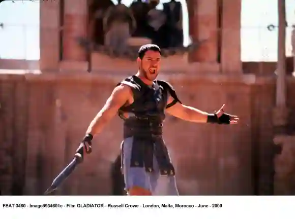 Russell Crowe in „Gladiator”