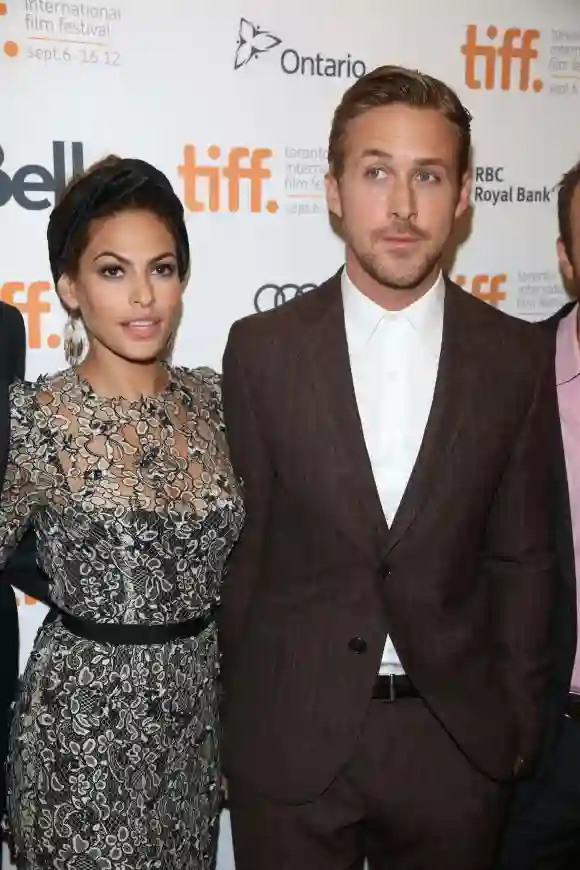 Ryan Gosling und Eva Mendes kommen beim Toronto International Film Festival