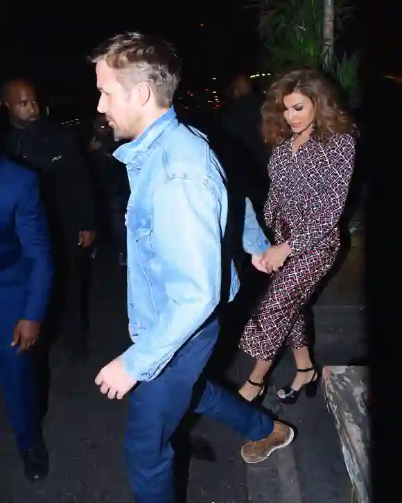 Ryan Gosling Eva Mendes Date New York Schauspieler