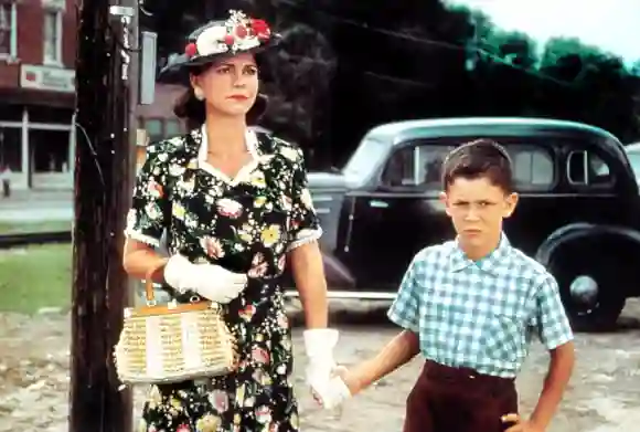 Sally Field und Michael Conner Humphreys in „Forrest Gump“