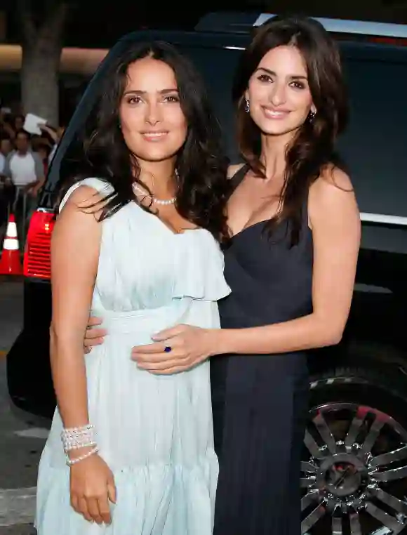 Salma Hayek und Penelope Cruz sind beste Freundinnen