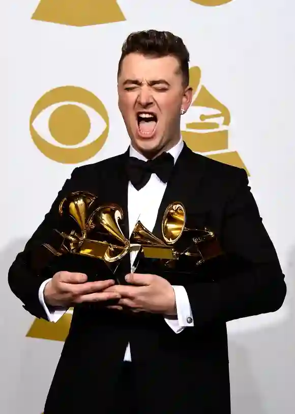 Sam Smith räumte bei den Grammys 2015 ab