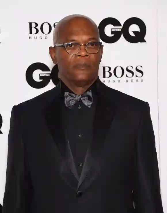 Samuel L Jackson, GQ, Man of the Year Award 2015