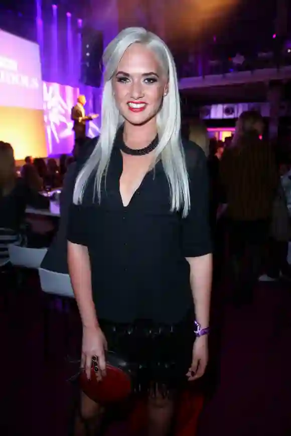 Sarah Knappik beim Icons & Idols No. 3 Event