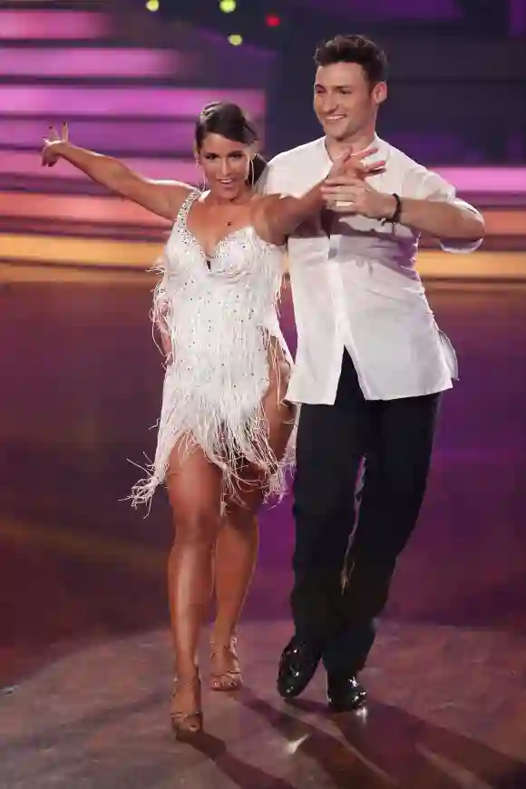 Sarah Lombardi und Robert Beitsch beim Finale von "Let's Dance"