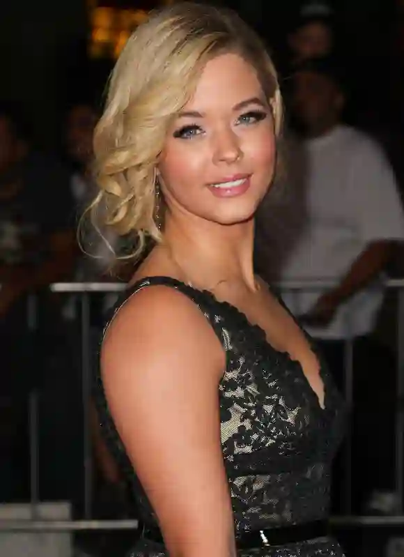 Sasha Pieterse bei der Premiere von „Insidious: Chapter 2“