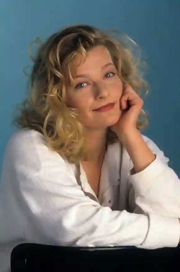 Saskia Vester in den Neunzigern