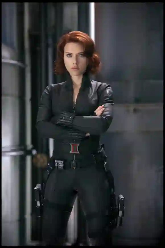 Scarlett Johansson Black Widow