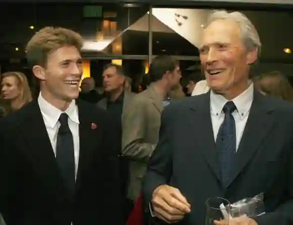 Vater und Sohn: Scott und Clint Eastwood