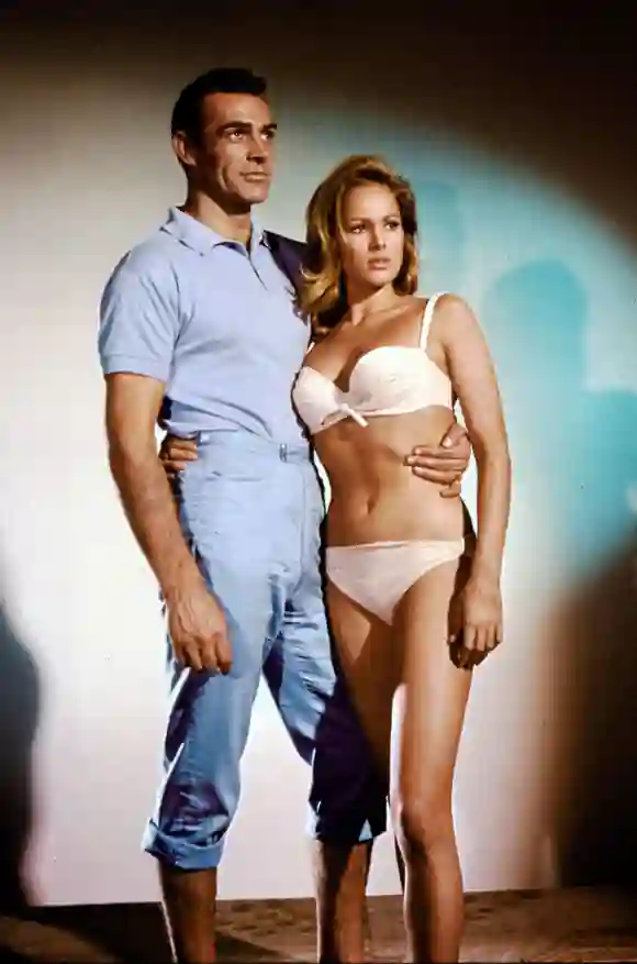 Sean Connery Ursula Andress früher