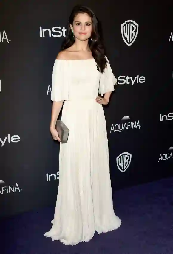 Selena Gomez bei den Golden Globe Awards 2016