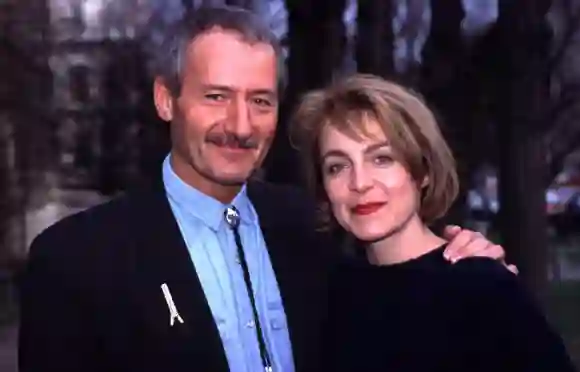 Sepp Schauer und April Hailer  im Jahr 1995