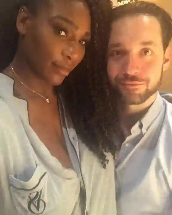 Serena Williams Alexis Ohanian Verlobung