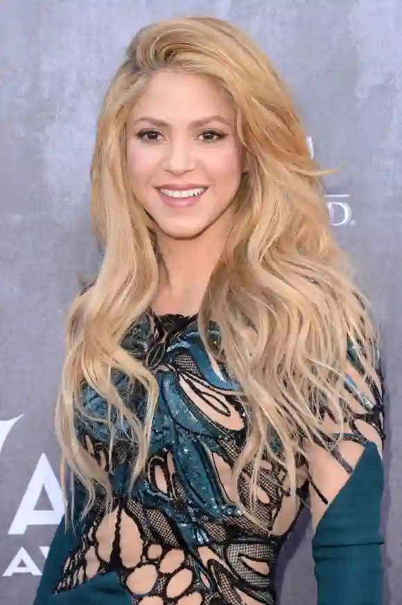 Die kolumbianische Pop-Rock-Sängerin Shakira
