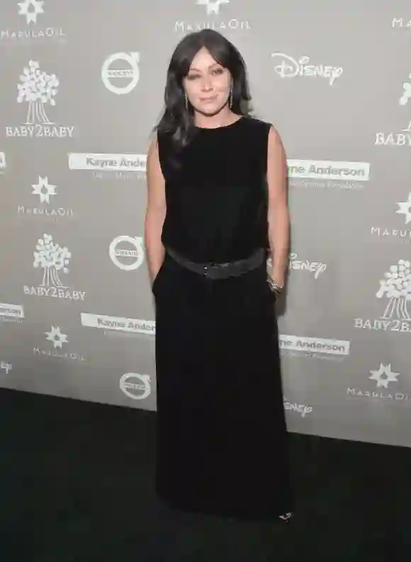 Shannen Doherty zeigt sich wieder in der Öffentlichkeit