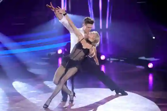 Simon Zachenhuber und Patricija Belousova bei „Let's Dance“