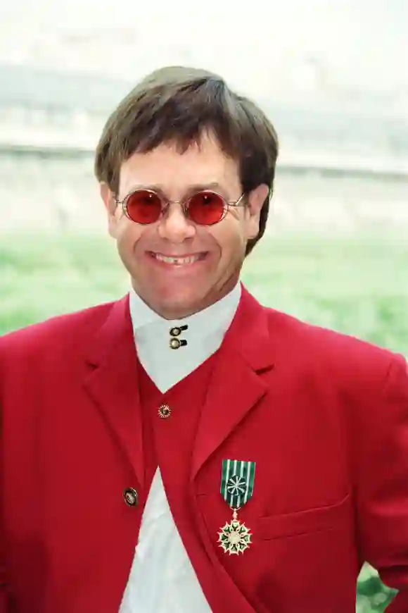 Elton John 1993 in Frankreich