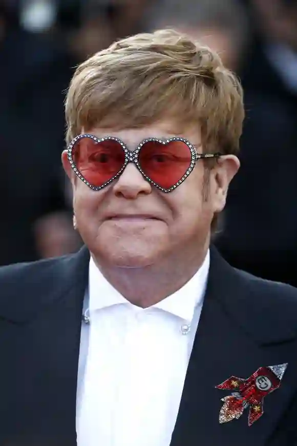 Elton John in Cannes 2019