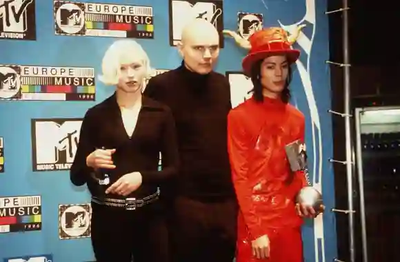 Smashing Pumpkins MTV-Verleihung 1996