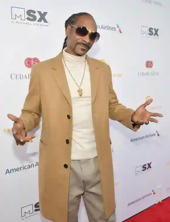 Snoop Dogg nimmt an der 33. jährlichen Cedars-Sinai Sports Spectacular teil.