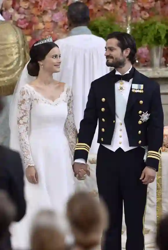 Prinzessin Sofia und Carl Philip von Schweden