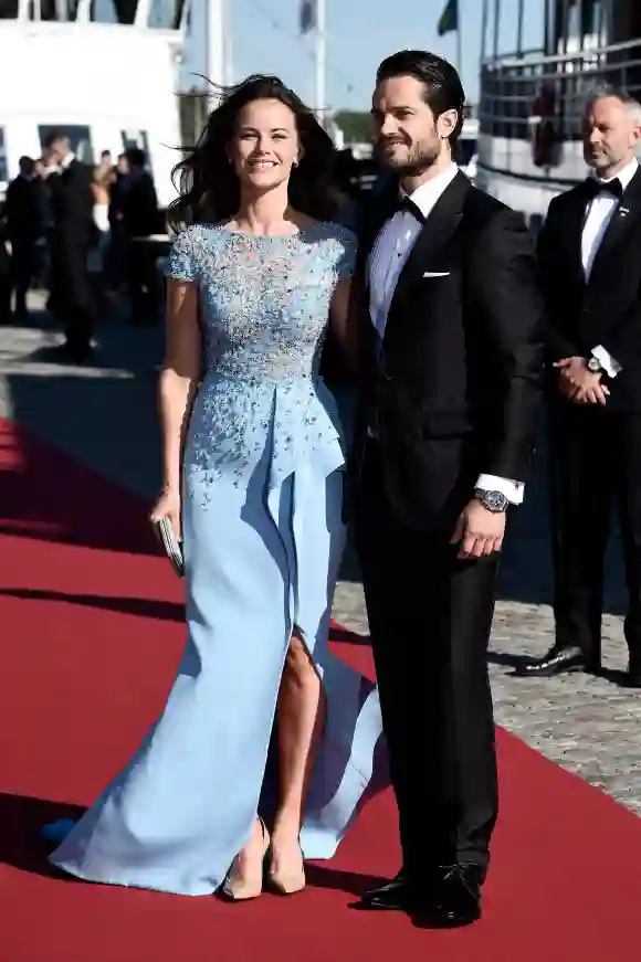 Sofia Hellqvist und Prinz Carl Philip kurz vor ihrer Hochzeit am 13. Juni 2015