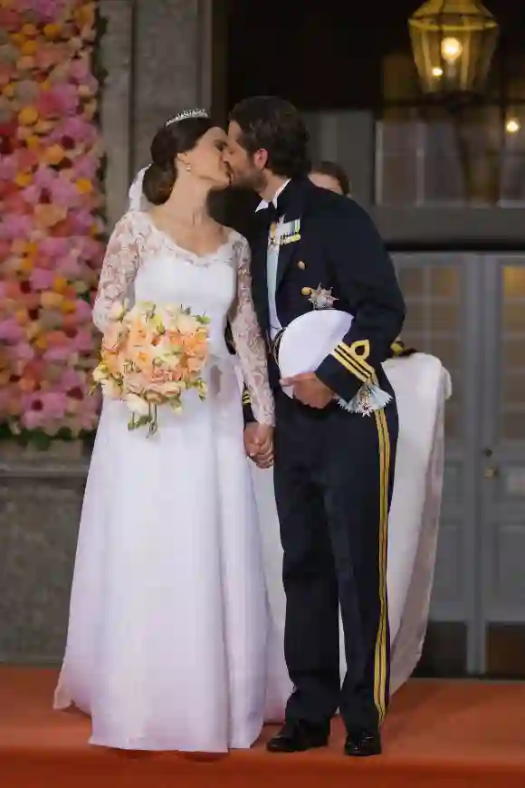 Prinzessin Sofia und Prinz Carl Philip von Schweden