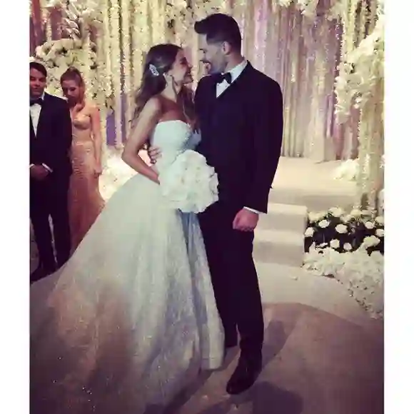 Sofia Vergara und Joe Manganiello haben am 22.11.2015 geheiratet