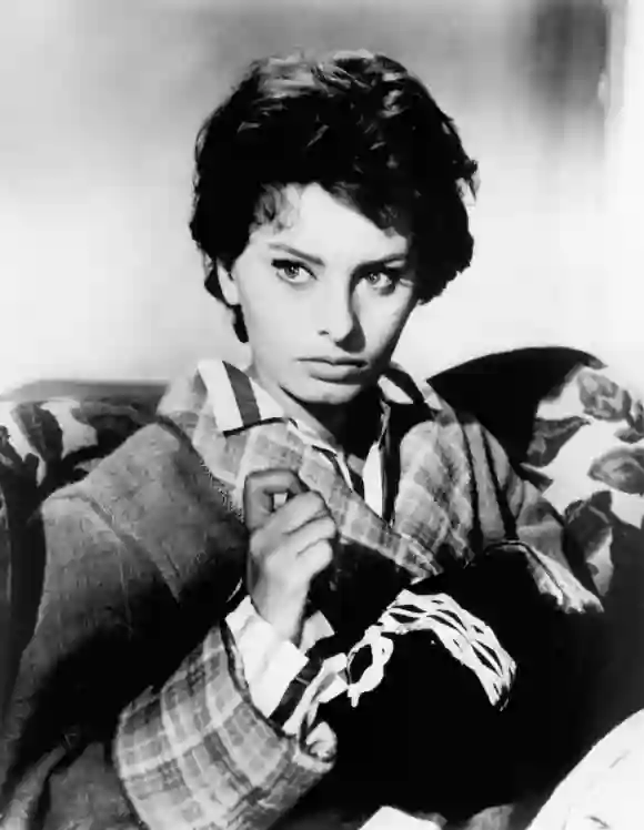 Sophia Loren in Der Schlüssel (1958).