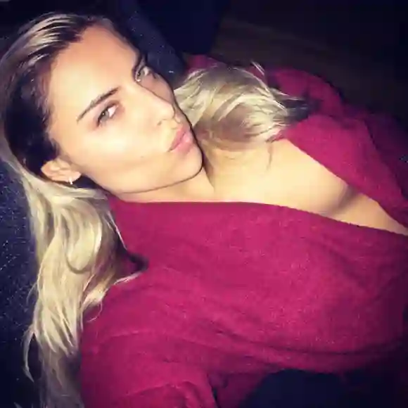 Sophia Thomalla sexy auch ohne Make-up