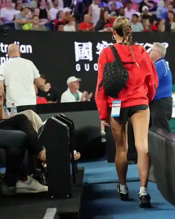 Sophia Thomalla tennis australien