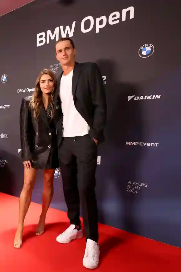 Sophia Thomalla und Alexander Zverev