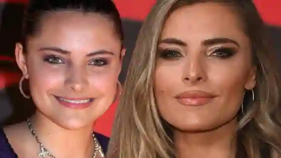 Sophia Thomalla heute, Sophia Thomalla früher, Deutsche Promidamen, Deutsche Promidamen früher