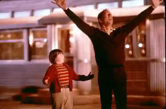 Spencer Breslin und Bruce Willis in "The Kid" 2000