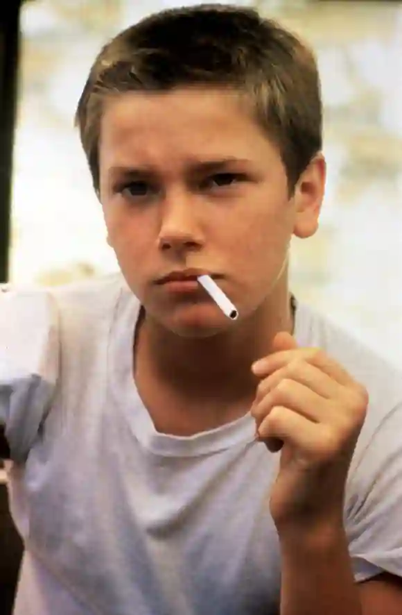 River Phoenix in „Stand by Me“