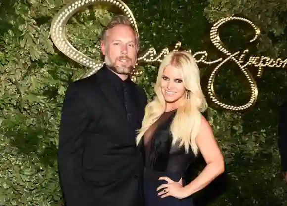 Eric Johnson und Jessica Simpson