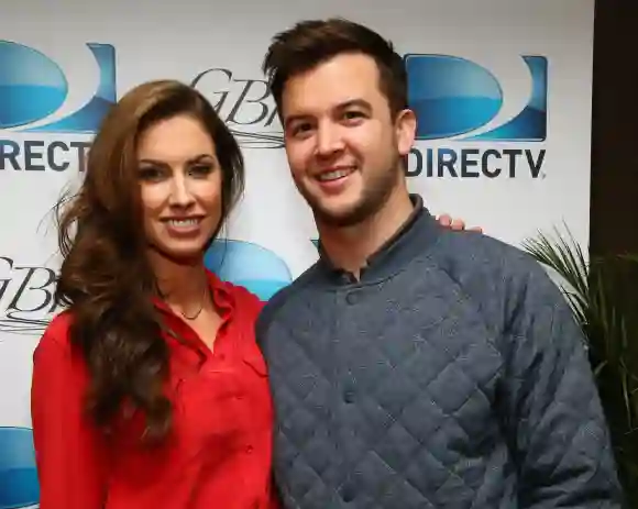 AJ McCarron und Katherine Webb