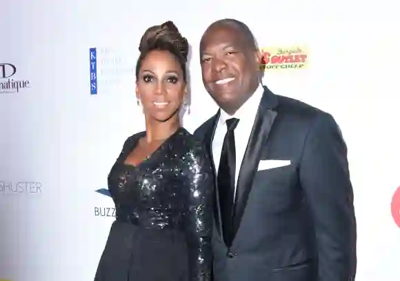 Rodney Peete und Holly Robinson