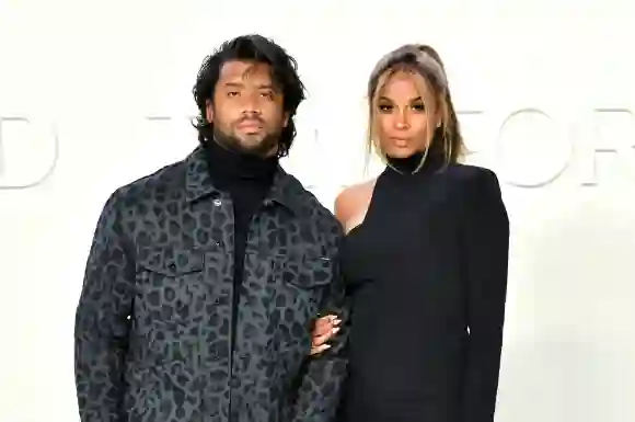 Russell Wilson und Ciara