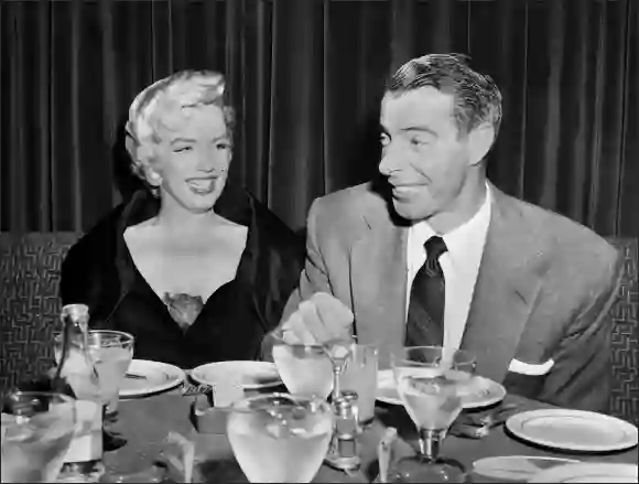 Marilyn Monroe und Joe DiMaggio