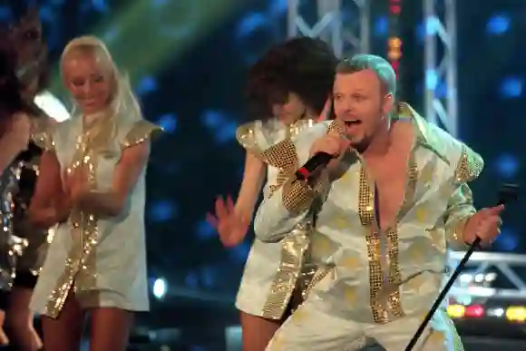 Stefan Raab beim Eurovision Song Contest 2000