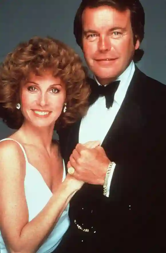 Stefanie Powers und Robert Wagner in "Hart aber herzlich"