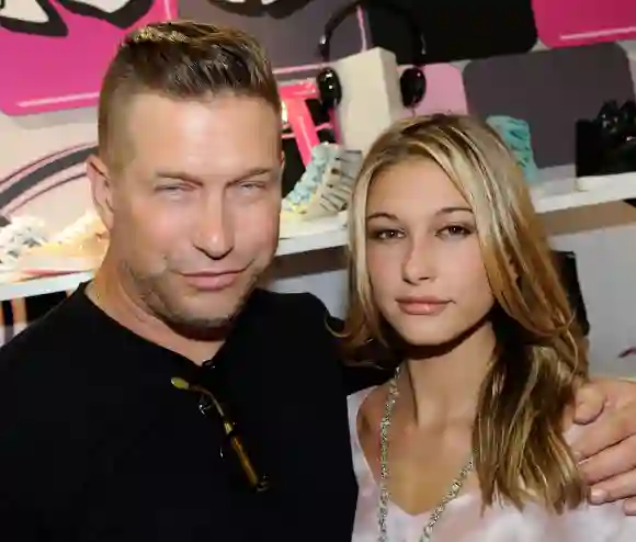 Stephen Baldwin und seine Tochter Hailey Bieber