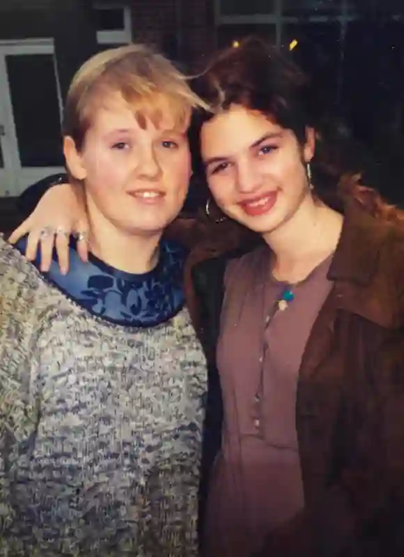 Susan Sideropoulos und Maite Kelly als Teenager