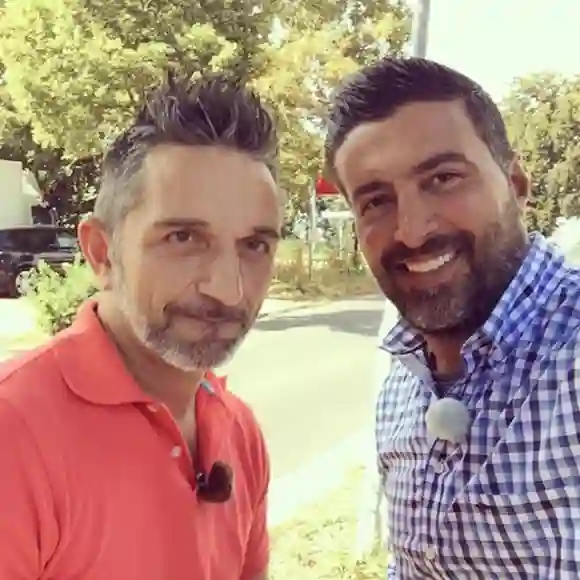 Sükrü Pehlivan und Mauro Corradino sind beim „Trödeltrupp“
