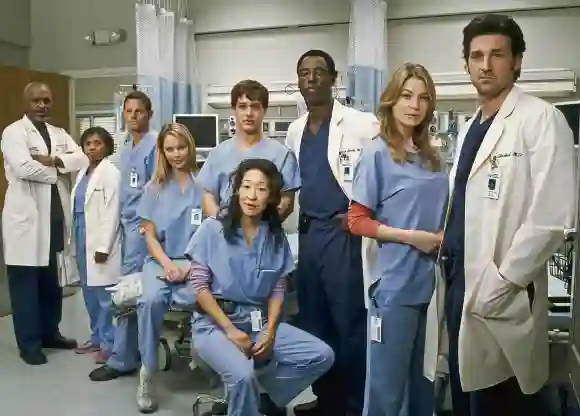 „Grey's Anatomy“-Cast