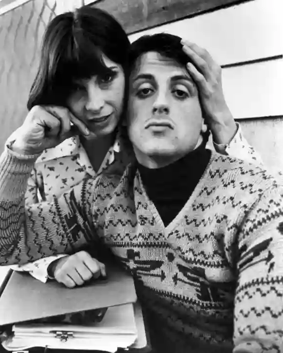 Talia Shire und Sylvester Stallone in „Rocky“