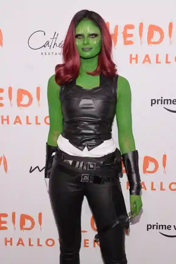 Taylor Hill auf der Halloween-Party von Heidi Klum 2019